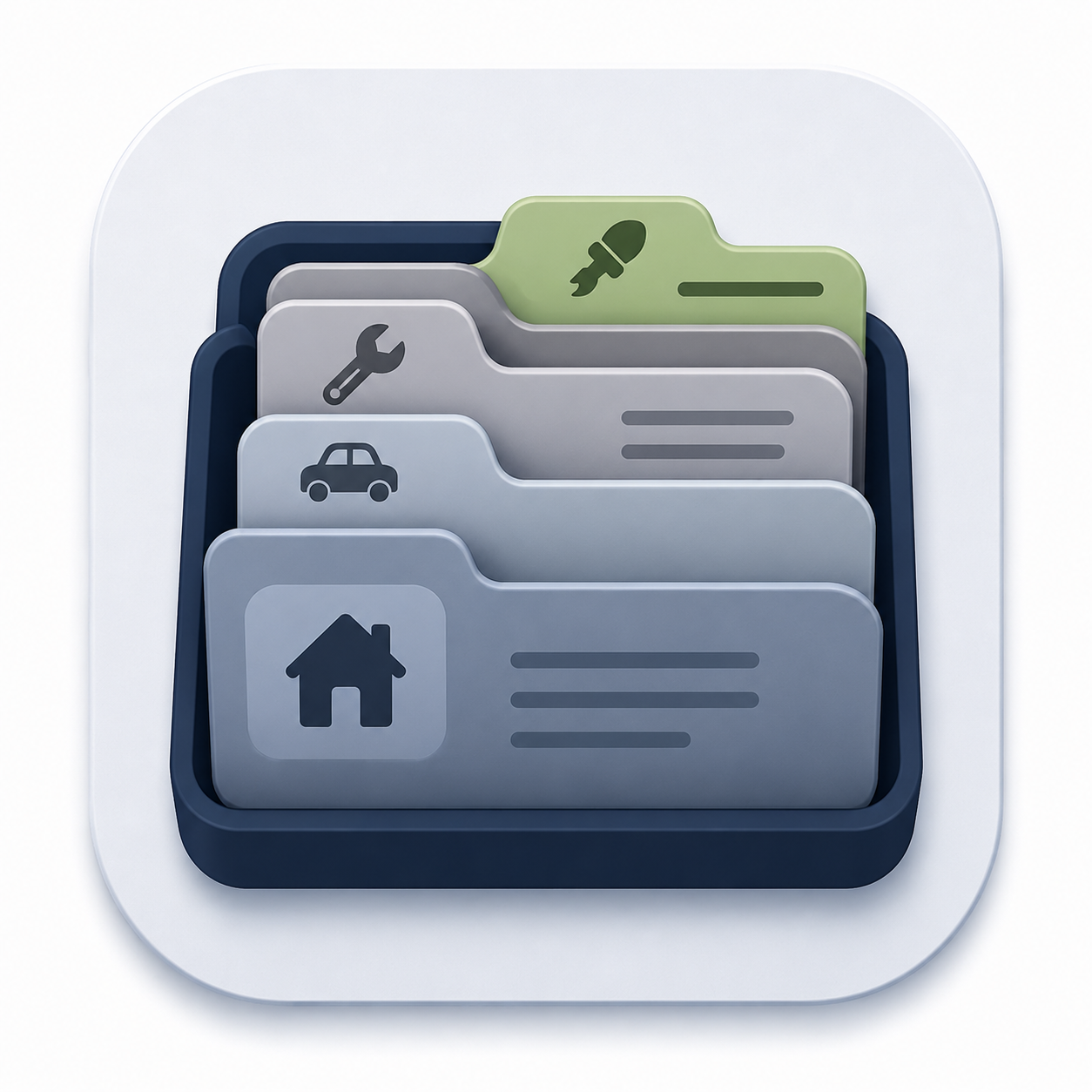 HomeVault App Icon