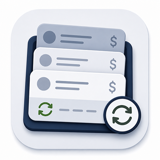 SubTrack App Icon